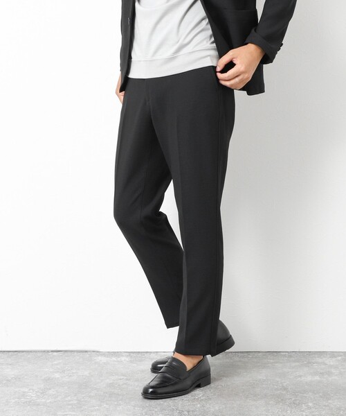 NOLLEY’S（ノーリーズ）の「《ビジカジ/セットアップ対応》EVALET 2WAYストレッチ吸水速乾ブッチャーイージーPT（その他パンツ・メンズ・ブラック/ネイビー/ベージュ・S/L/XL/M）」の20枚目の写真