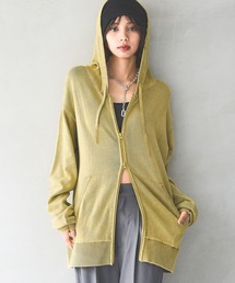 PAGEBOY | ヴィンテージニットZIPパーカー/フーディ(パーカー)