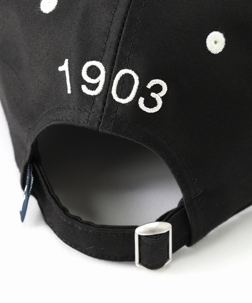 NEW ERA(ニューエラ)の「NEW ERA / ニューエラ 別注 LOW PROFILE 9FIFTY New York Yankees(キャップ・メンズ・ブラック/ライトグレー/ネイビー・FREE)」の12枚目の写真