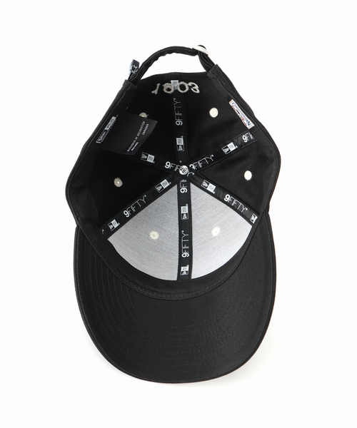 NEW ERA(ニューエラ)の「NEW ERA / ニューエラ 別注 LOW PROFILE 9FIFTY New York Yankees(キャップ・メンズ・ブラック/ライトグレー/ネイビー・FREE)」の18枚目の写真