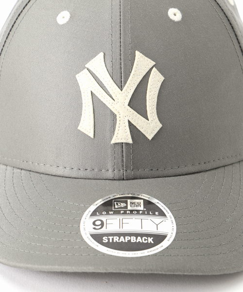 NEW ERA(ニューエラ)の「NEW ERA / ニューエラ 別注 LOW PROFILE 9FIFTY New York Yankees(キャップ・メンズ・ブラック/ライトグレー/ネイビー・FREE)」の22枚目の写真
