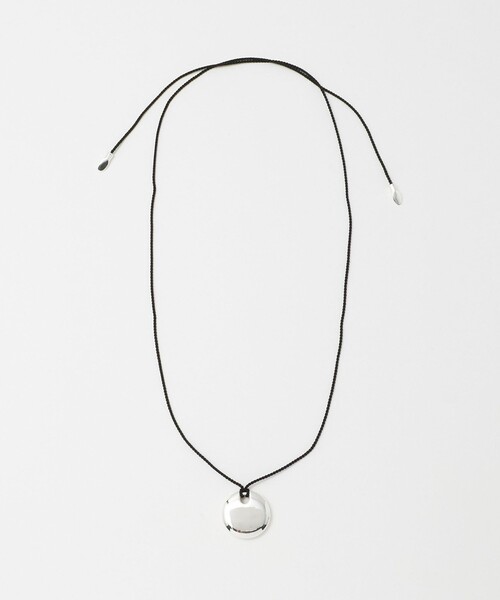 in mood(インムード)の「<in mood>SILK MOON ネックレス(ネックレス・レディース・シルバー・FREE)」の1枚目の写真