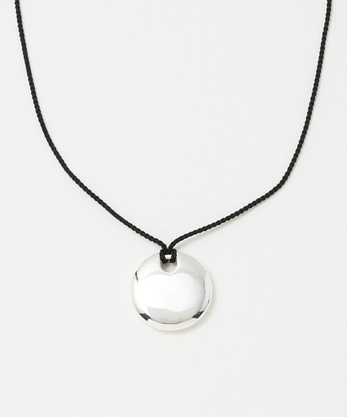in mood(インムード)の「<in mood>SILK MOON ネックレス(ネックレス・レディース・シルバー・FREE)」の2枚目の写真