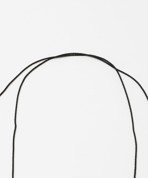 in mood(インムード)の「<in mood>SILK MOON ネックレス(ネックレス・レディース・シルバー・FREE)」の4枚目の写真