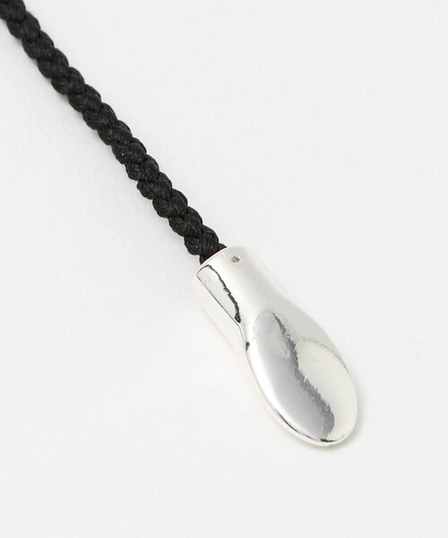 in mood(インムード)の「<in mood>SILK MOON ネックレス(ネックレス・レディース・シルバー・FREE)」の5枚目の写真