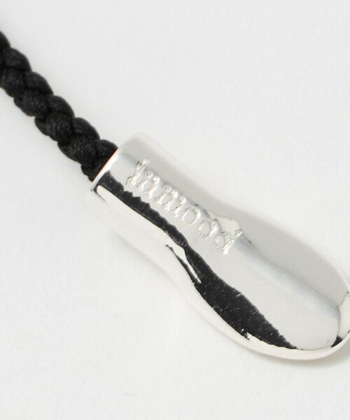 in mood(インムード)の「<in mood>SILK MOON ネックレス(ネックレス・レディース・シルバー・FREE)」の6枚目の写真