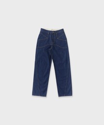 Switcing Straight Denim 切替ストレートジーンズ デニム 秋服 冬服