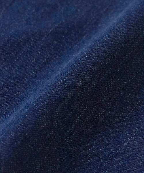 UNSTOA(アンストア)の「Switcing Straight Denim 切替ストレートジーンズ デニム 秋服 冬服(デニムパンツ・レディース・ブルー/ワンウォッシュ・S/M)」の12枚目の写真