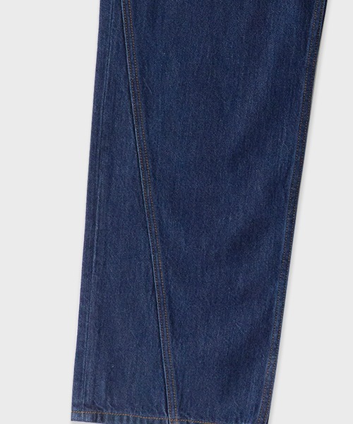 UNSTOA(アンストア)の「Switcing Straight Denim 切替ストレートジーンズ デニム 秋服 冬服(デニムパンツ・レディース・ブルー/ワンウォッシュ・S/M)」の9枚目の写真