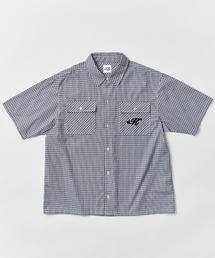 kaonaka check shirts / カオナカハートチェックシャツ