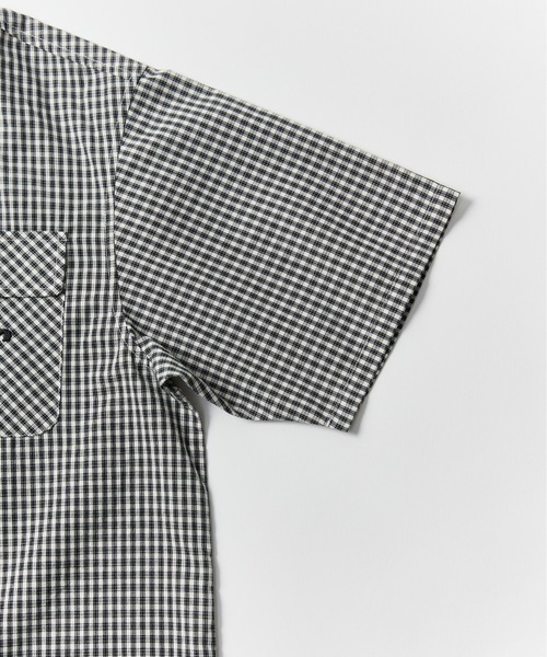 kaoyorinakami(カオヨリナカミ)の「kaonaka check shirts / カオナカハートチェックシャツ(シャツ/ブラウス・メンズ・ネイビー/ブラック・X-LARGE/LARGE/MEDIUM/SMALL)」の7枚目の写真