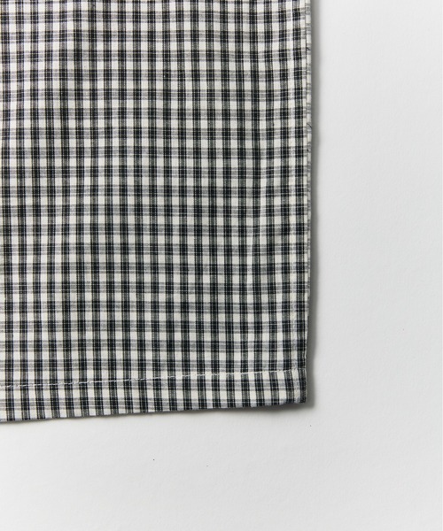 kaoyorinakami(カオヨリナカミ)の「kaonaka check shirts / カオナカハートチェックシャツ(シャツ/ブラウス・メンズ・ネイビー/ブラック・X-LARGE/LARGE/MEDIUM/SMALL)」の12枚目の写真
