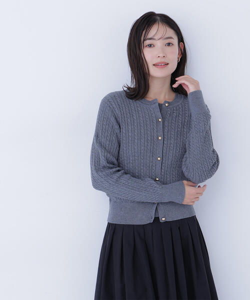◇＜CLASSY. お仕事名品Award 2025＞「トップス賞」【ちょうど、いい服