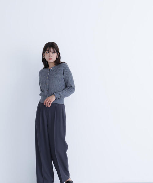◇＜CLASSY. お仕事名品Award 2025＞「トップス賞」【ちょうど、いい服
