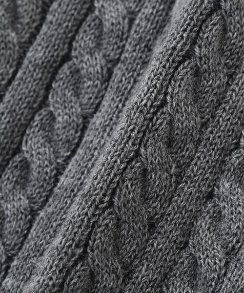 NATURAL BEAUTY BASIC(ナチュラルビューティーベーシック)の「◇【ちょうど、いい服】3シーズン無敵アンサンブル(カーディガン/ボレロ・レディース・ワイン/ネイビー/グレー/ブルー/オフホワイト・FREE)」の18枚目の写真