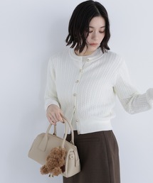 NATURAL BEAUTY BASIC | ◇＜CLASSY.12月号 お仕事名品Award 2025＞「トップス賞」【ちょうど、いい服】3シーズン無敵アンサンブル(カーディガン/ボレロ)