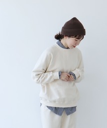 PAR ICI（パーリッシィ）の「リサイクルコットン裏毛スウェット（スウェット）」