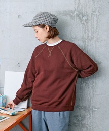 リサイクルコットン裏毛スウェット