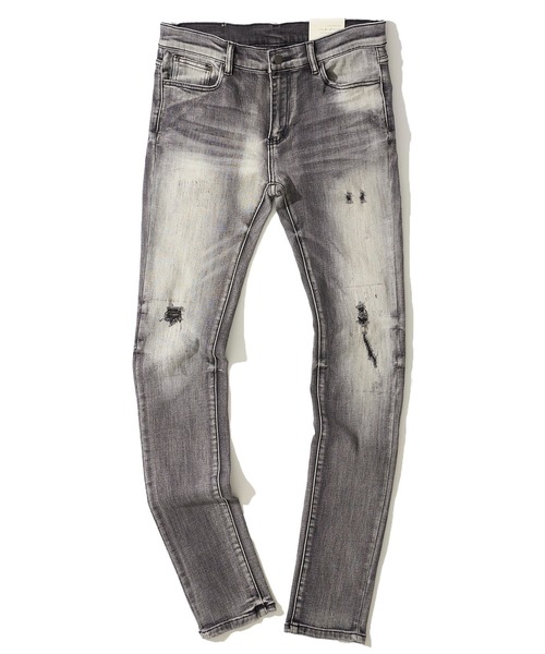 ミニマル30 Amazon | [mnml] 30インチ ミニマル X162 DENIM STRETCH BLUE/ブルー