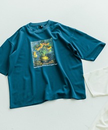 LAKOLE | 【ラコレ アート】絵画グラフィックT / 588515(Tシャツ/カットソー)
