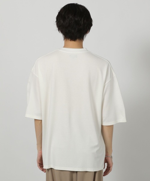 LAKOLE(ラコレ)の「【ラコレ アート】絵画グラフィックT / 588515(Tシャツ/カットソー・メンズ・ホワイト/ブルー/ホワイト系その他2/ブラック・MEDIUM/LARGE)」の15枚目の写真