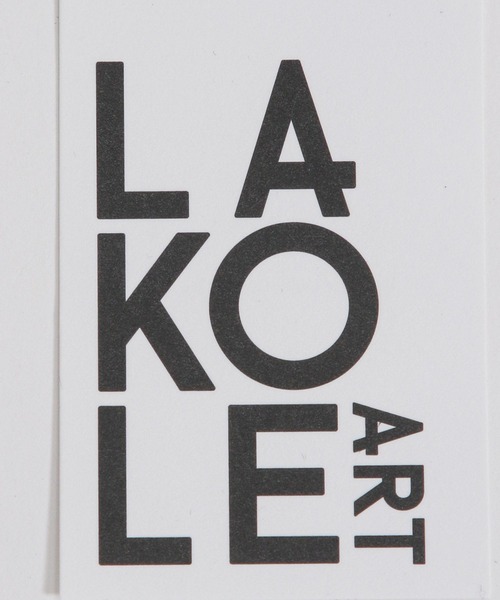 LAKOLE(ラコレ)の「【ラコレ アート】絵画グラフィックT / 588515(Tシャツ/カットソー・メンズ・ホワイト/ブルー/ホワイト系その他2/ブラック・MEDIUM/LARGE)」の5枚目の写真