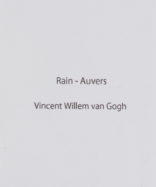 LAKOLE(ラコレ)の「【ラコレ アート】絵画グラフィックT / 588515(Tシャツ/カットソー・メンズ・ホワイト/ブルー/ホワイト系その他2/ブラック・MEDIUM/LARGE)」の6枚目の写真