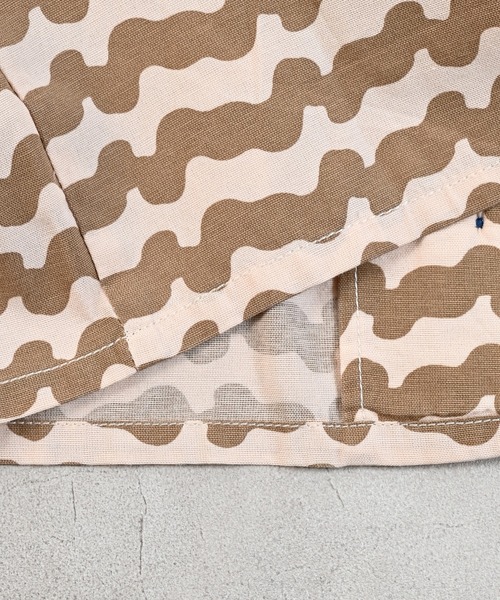 MARKEY'S（マーキーズ）の「スクエアフリル２wayブラウス（シャツ/ブラウス・キッズ・ブラック系その他/グリーン系その他/ベージュ系その他・90/100/110/120/130）」の20枚目の写真