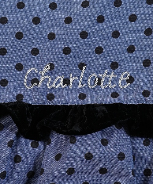 MARKEY'S（マーキーズ）の「スクエアフリル２wayブラウス（シャツ/ブラウス・キッズ・ブラック系その他/グリーン系その他/ベージュ系その他・90/100/110/120/130）」の8枚目の写真