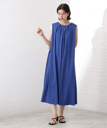 THE SHOP TK （ザ ショップ ティーケー ）の「【WEB限定】カットソーワンピース【洗濯機OK】（ワンピース）」