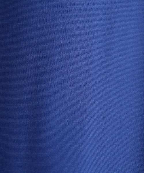 THE SHOP TK (ザ ショップ ティーケー )の「【WEB限定】カットソーワンピース【洗濯機OK】(ワンピース・レディース・ダークブラウン系8/ブラック系8/ブルー系その他7/チャコール・12)」の10枚目の写真