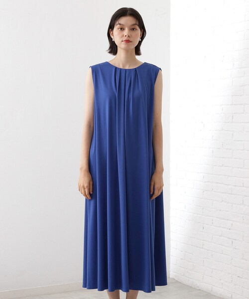 THE SHOP TK (ザ ショップ ティーケー )の「【WEB限定】カットソーワンピース【洗濯機OK】(ワンピース・レディース・ダークブラウン系8/ブラック系8/ブルー系その他7/チャコール・12)」の11枚目の写真