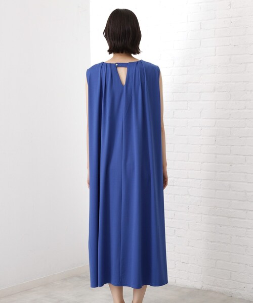 THE SHOP TK (ザ ショップ ティーケー )の「【WEB限定】カットソーワンピース【洗濯機OK】(ワンピース・レディース・ダークブラウン系8/ブラック系8/ブルー系その他7/チャコール・12)」の13枚目の写真