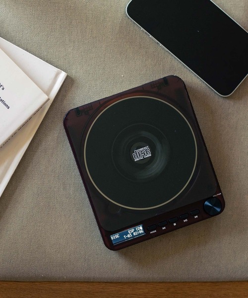 RELAX PIXCEL TUNES リラックス ピクセルチューンズ CDプレーヤー