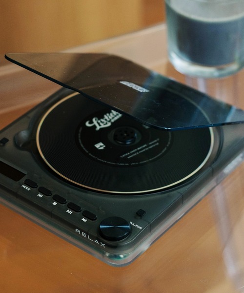 RELAX PIXCEL TUNES リラックス ピクセルチューンズ CDプレーヤー