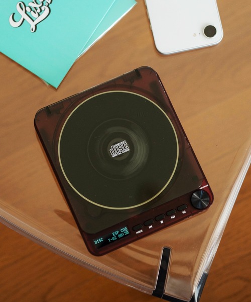 RELAX PIXCEL TUNES リラックス ピクセルチューンズ CDプレーヤー