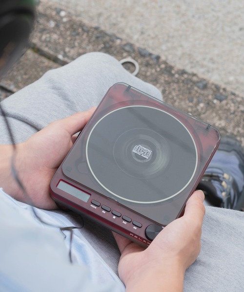 RELAX PIXCEL TUNES リラックス ピクセルチューンズ CDプレーヤー