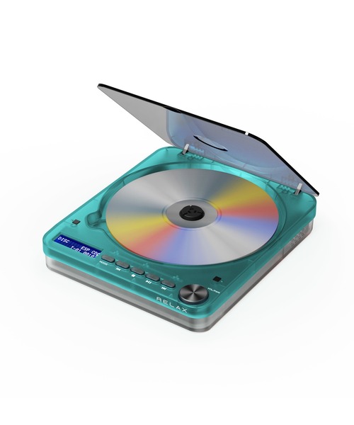 RELAX PIXCEL TUNES リラックス ピクセルチューンズ CDプレーヤー