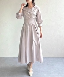 31 Sons de mode | 2025秋冬新作 カシュクールワンピース(ワンピース)