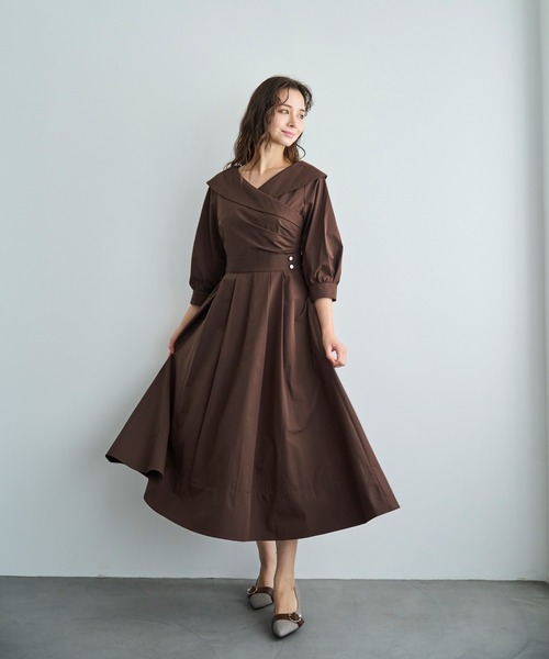 ADORE★新品★カシュクールワンピース セール】2025秋冬新作 カシュクールワンピース（ワンピース）｜31 Sons