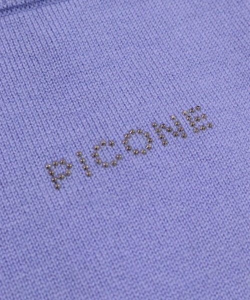 STUDIO PICONE(スタジオピッコーネ)の「ウール混袖口刺繍ニット(ニット/セーター・レディース・ライトオレンジ系/ブラック/ライトパープル/ホワイト・L/M)」の20枚目の写真