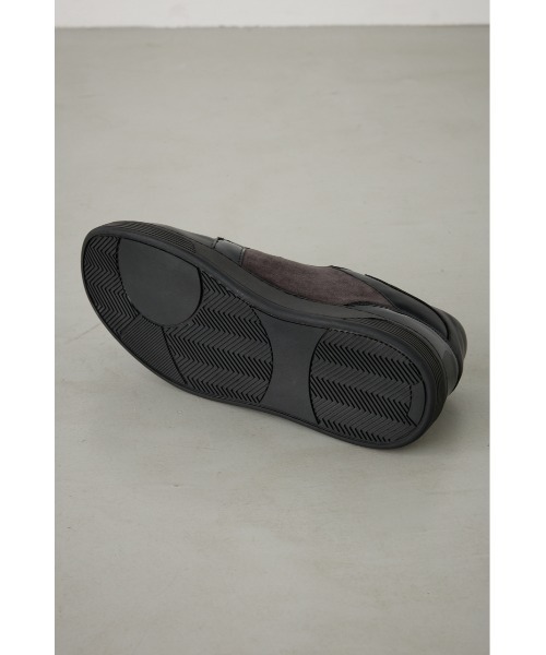 AZUL by moussy(アズールバイマウジー)の「フェイクスエードスニーカー(スニーカー・メンズ・ブラック・LARGE/MEDIUM)」の14枚目の写真