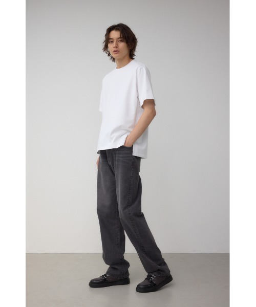 AZUL by moussy(アズールバイマウジー)の「フェイクスエードスニーカー(スニーカー・メンズ・ブラック・LARGE/MEDIUM)」の3枚目の写真