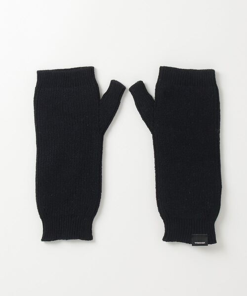 fridge（フリッジ）の「【UNIVERSAL PRODUCTS】ユニーバーサルプロダクツ UNIVERSAL PRODUCTS KNIT GROVE（手袋・メンズ・Black/ネイビー/グリーン/レッド・ONESIZE）」の4枚目の写真