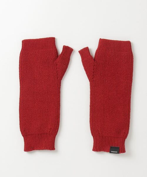 fridge（フリッジ）の「【UNIVERSAL PRODUCTS】ユニーバーサルプロダクツ UNIVERSAL PRODUCTS KNIT GROVE（手袋・メンズ・Black/ネイビー/グリーン/レッド・ONESIZE）」の2枚目の写真