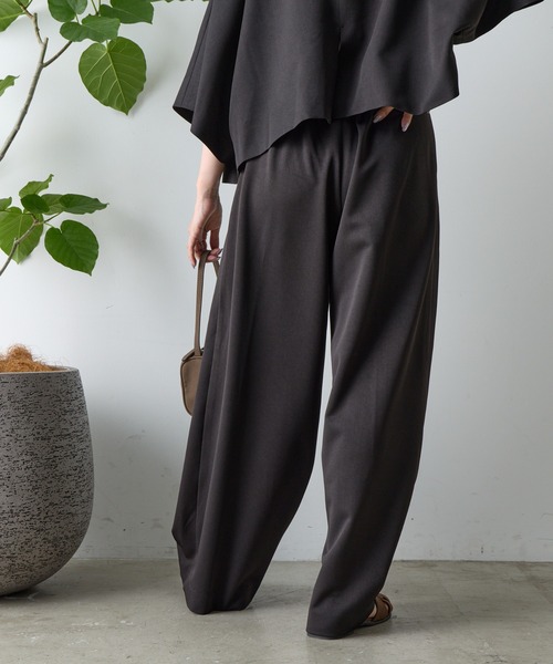 COLONY 2139(コロニートゥーワンスリーナイン)の「ワイドスラックス(スラックス・レディース・ブラック/ブラウン・SMALL/MEDIUM)」の21枚目の写真