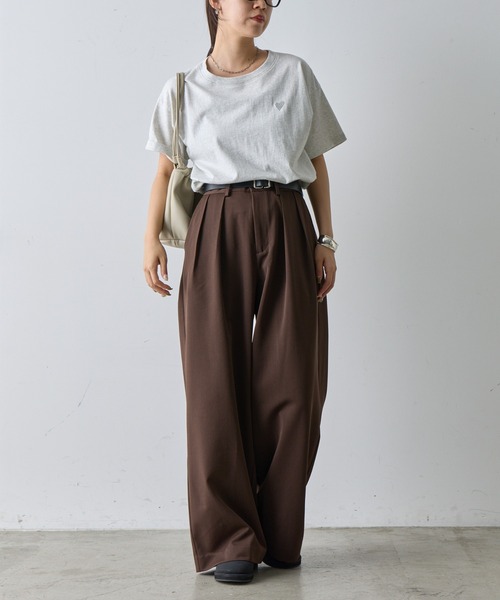 COLONY 2139(コロニートゥーワンスリーナイン)の「ワイドスラックス(スラックス・レディース・ブラック/ブラウン・SMALL/MEDIUM)」の9枚目の写真