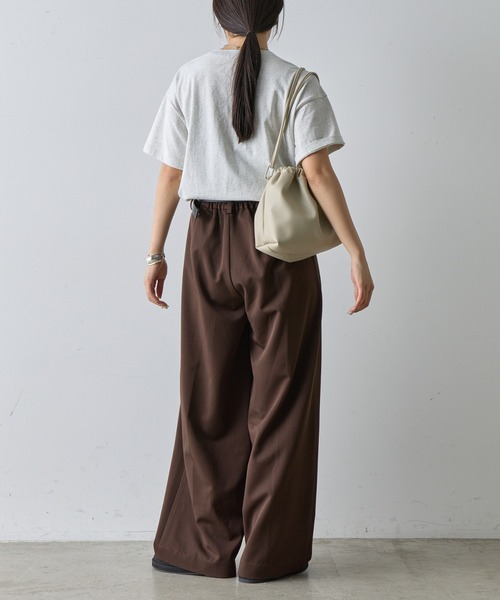 COLONY 2139(コロニートゥーワンスリーナイン)の「ワイドスラックス(スラックス・レディース・ブラック/ブラウン・SMALL/MEDIUM)」の11枚目の写真