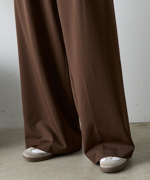 COLONY 2139(コロニートゥーワンスリーナイン)の「ワイドスラックス(スラックス・レディース・ブラック/ブラウン・SMALL/MEDIUM)」の18枚目の写真