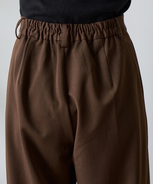 COLONY 2139(コロニートゥーワンスリーナイン)の「ワイドスラックス(スラックス・レディース・ブラック/ブラウン・SMALL/MEDIUM)」の17枚目の写真